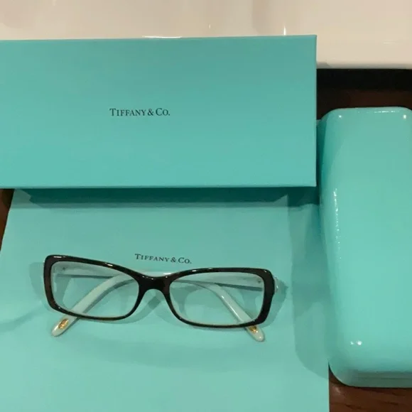 Tiffany & Co. Black and White Glasses - Picture 3 of 16